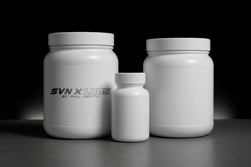 Phil Heath Ready To Drop Svn X Labs