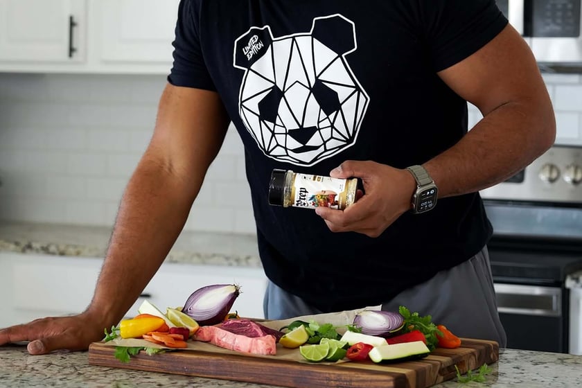 Panda Supplements Six More Prep Seasonings