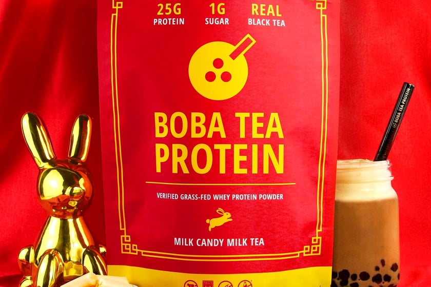 Milk Candy Milk Tea Grass Fed Whey Protein
