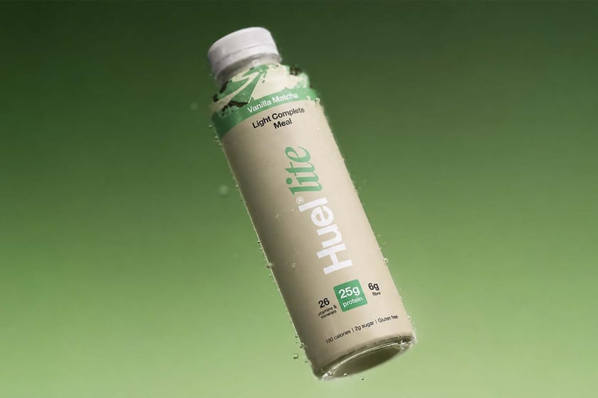 Vanilla Matcha Huel Lite