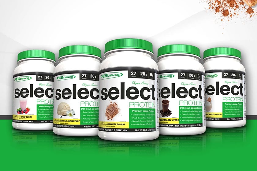 cinnamon delight vegan select protein