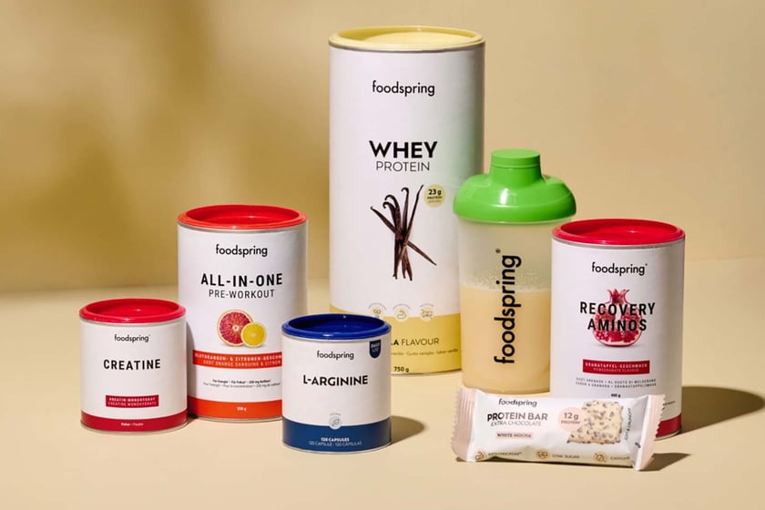 Foodspring Closing Down Clearance