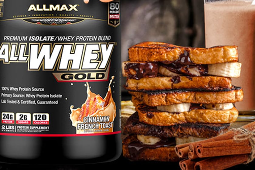 cinnamon french toast allwhey gold