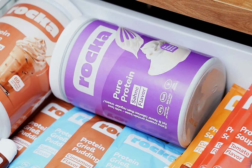 Rocka Nutrition Pure Protein Sahne