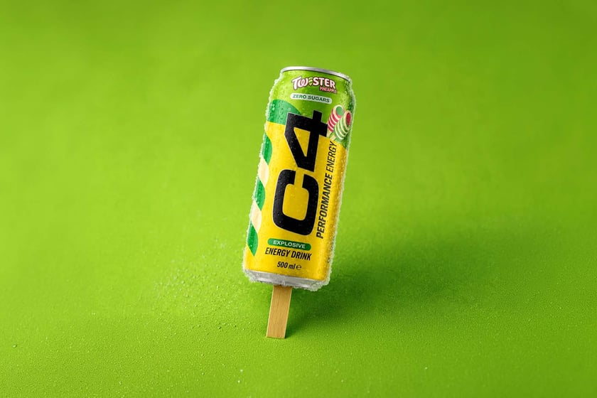 Twist Pineapple C4 Energy Drink