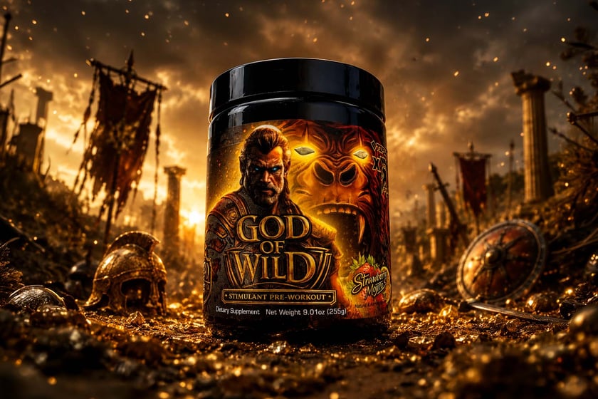 Centurion Labz X Tif Labs God Of Wild