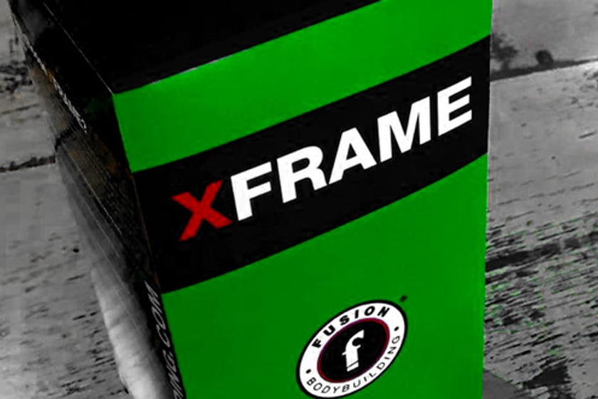 fusion xframe