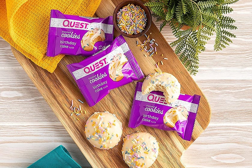 Quest Frosted Cookies
