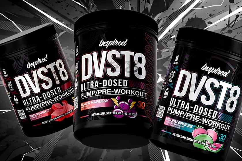 Inspired Dvst8 25 Launch Deals