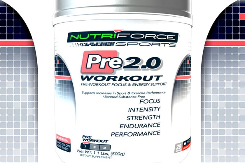 nutriforce pre 2.0