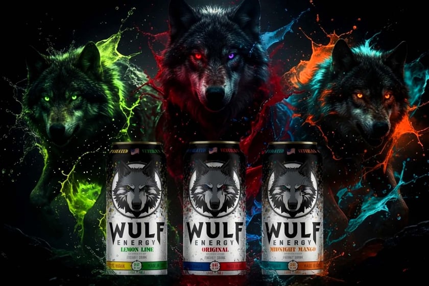 Wulf Energy Drink Doubles Its Cognizin