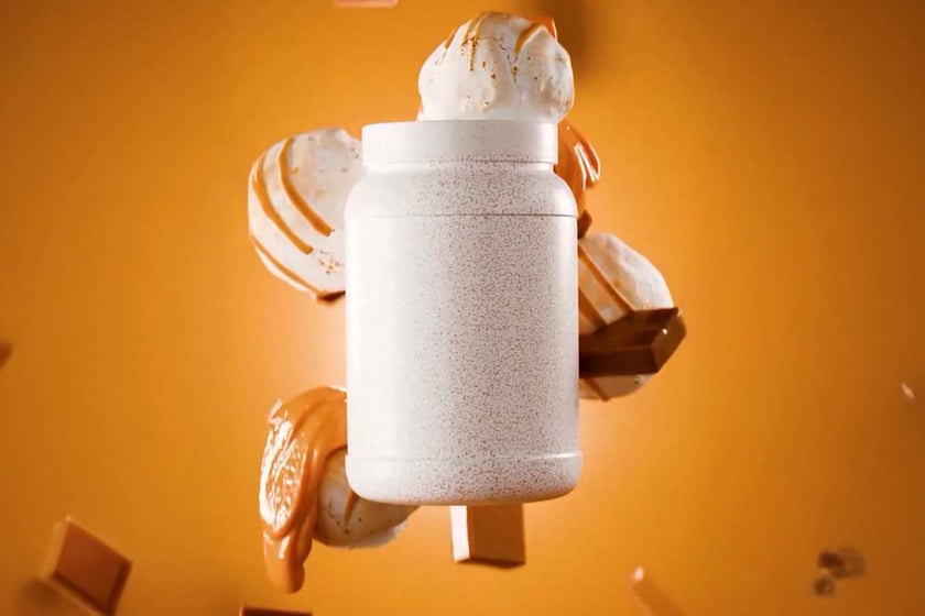 Mystery Vanilla Caramel Swirl Panda Protein