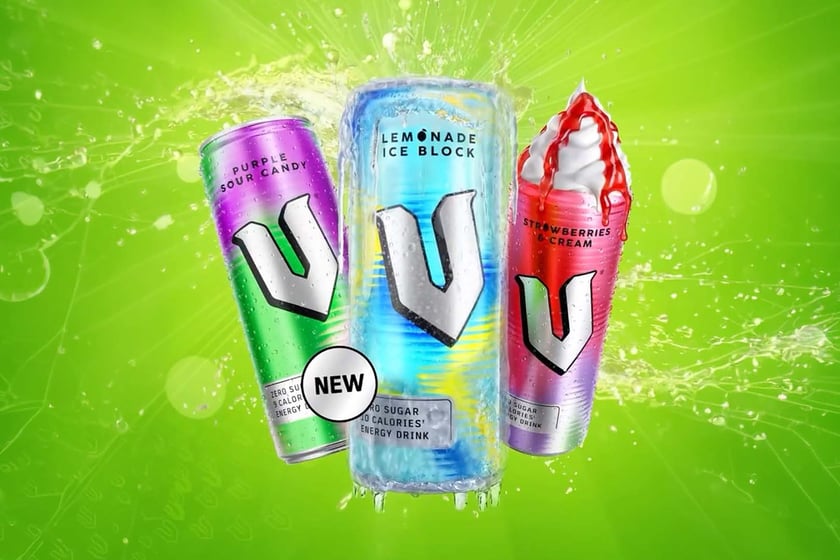 Two New Flavors Of V Candy Series
