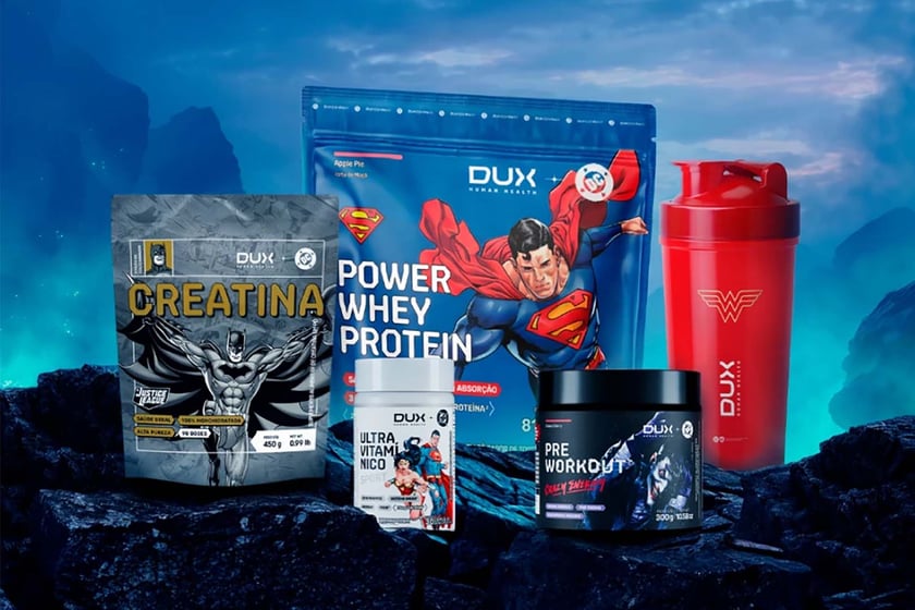 Dux Nutrition Dc Comics Collection