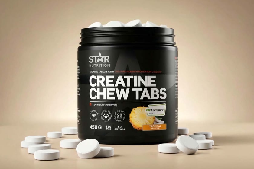 Star Nutrition Tropical Creatine Chew Tabs