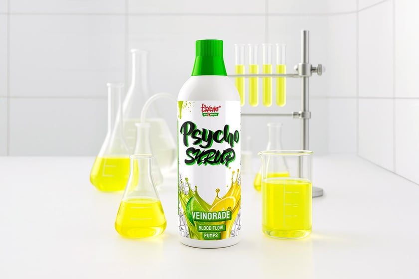 Psycho Pharma Psycho Syrup