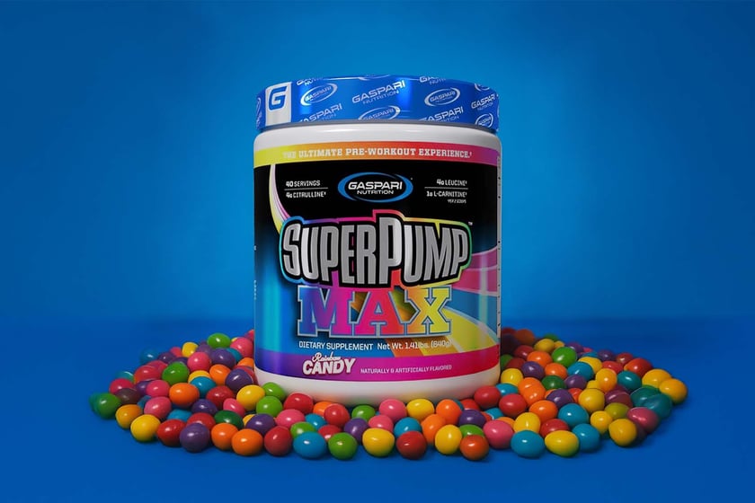 Gaspari Rainbow Candy Superpump Max
