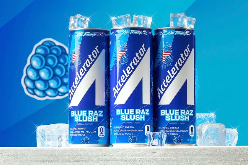 Blue Raz Slush Accelerator