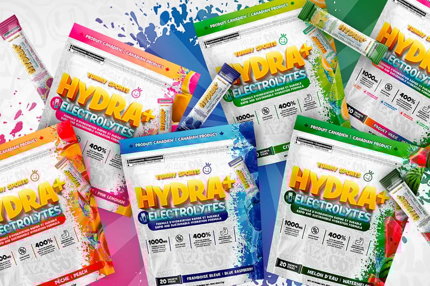 Yummy Sports Hydra Stick Packs