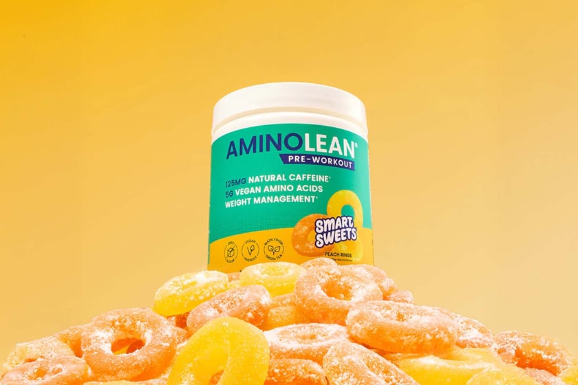 Aminolean X Smartsweets Pre Workout