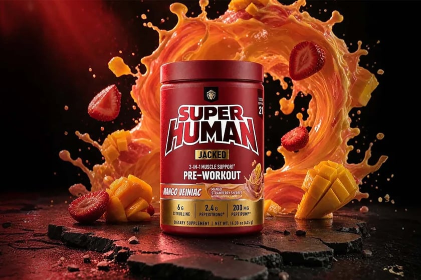 Alpha Lion Superhuman Jacked 2026