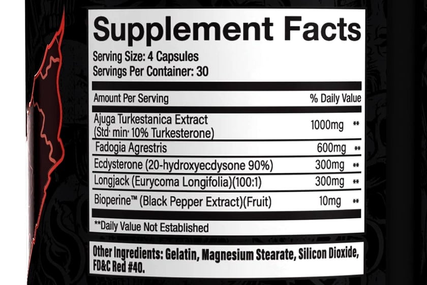 Nutra Innovations Mass Construction Label