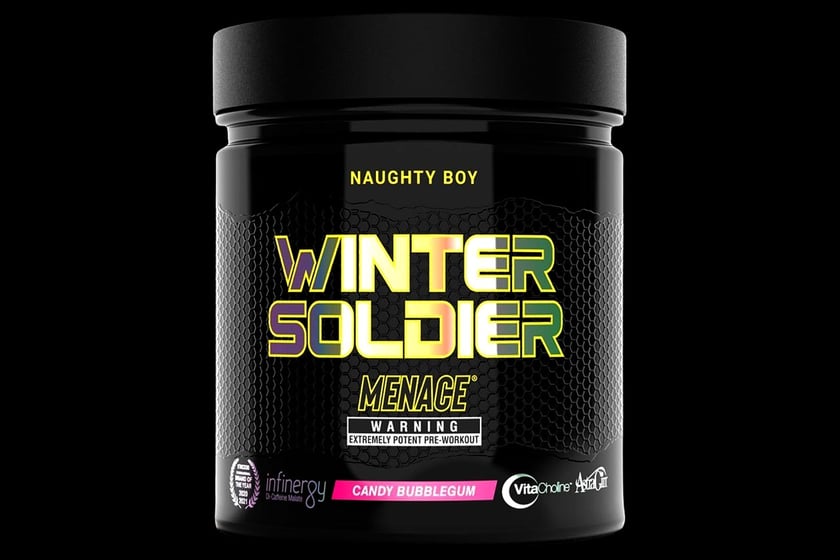 Naughty Boy Winter Soldier Menace