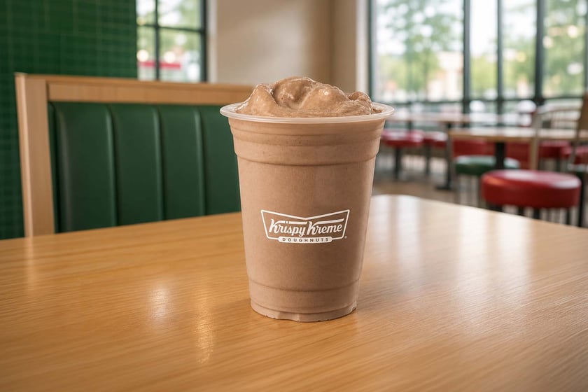 Krispy Kreme X Usn Protein Chillers