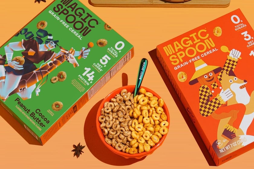 Magic Spoons Pumpkin Chai And Cocoa Peanut Butter For Fall
