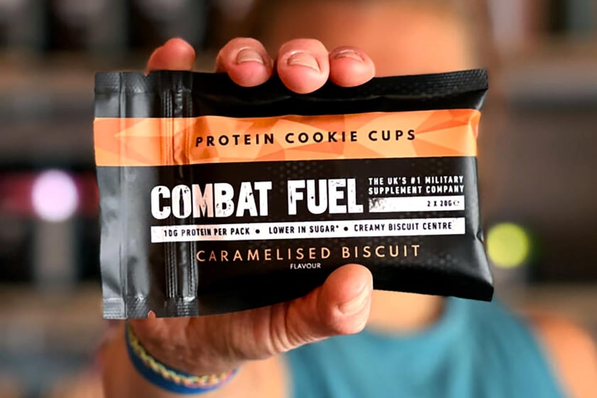 Combat Fuel Protein Cookie Cups