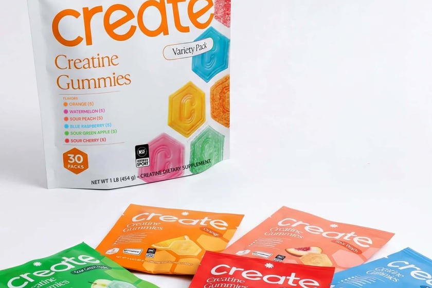 Create Creatine Gummies Variety Pack