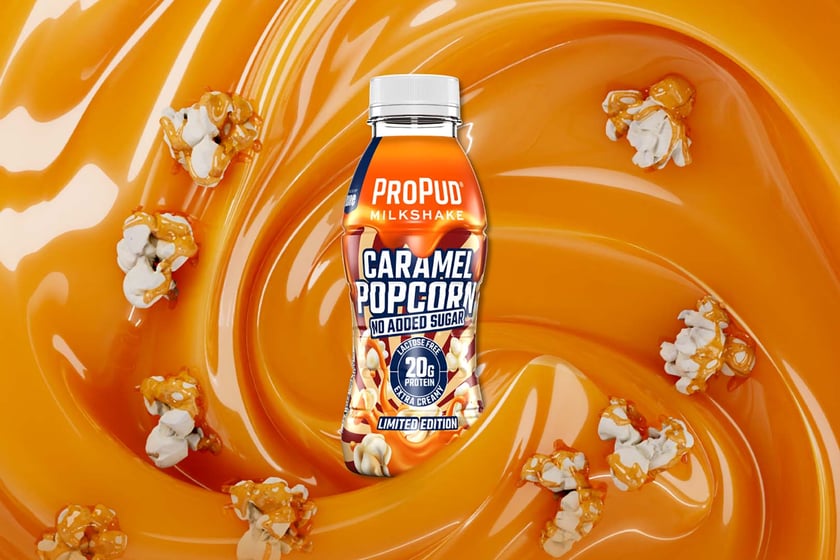 Caramel Popcorn Propud Milkshake