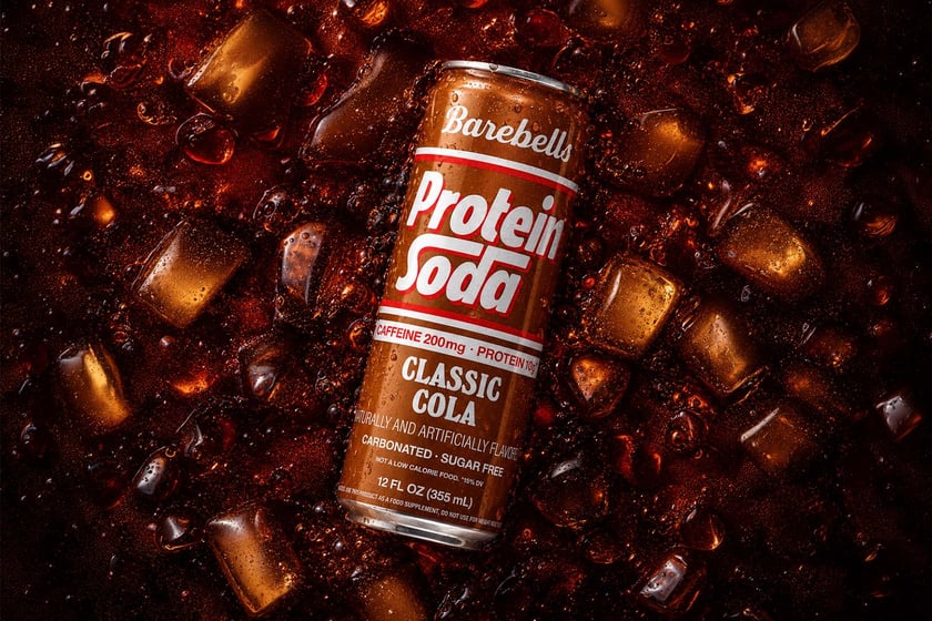 Classic Cola Barebells Protein Shake