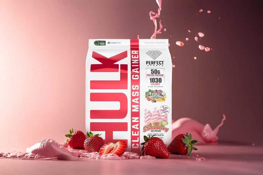 Strawberry Ice Cream Perfect Sports Hulk