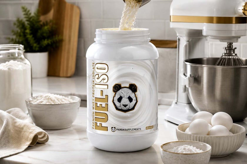 Panda Unflavored Fuel Iso