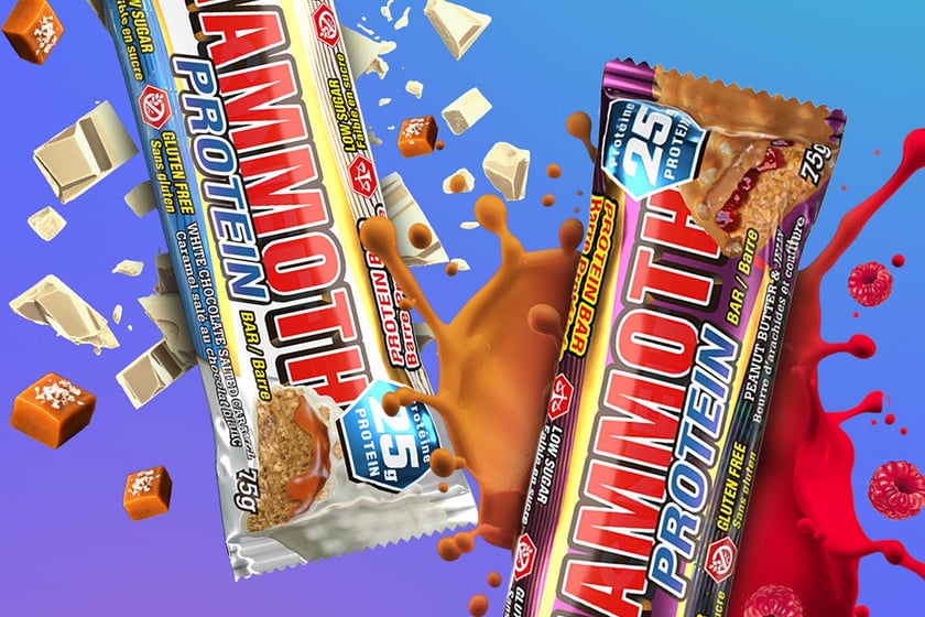 White Chocolate And Pb And J Mammoth Protein Bars