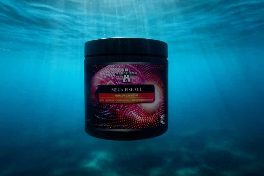 Apollos Hegemony Mega Fish Oil
