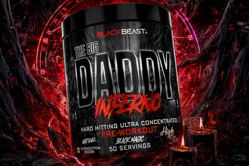 Black Beast Black Magic Big Daddy