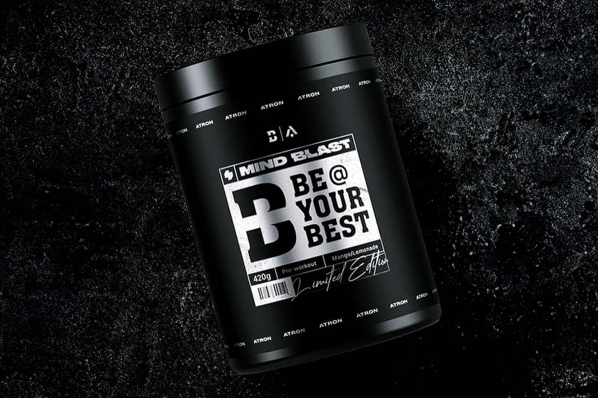 Atron X Be Your Best Mind Blast