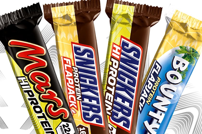 mars hiprotein bars