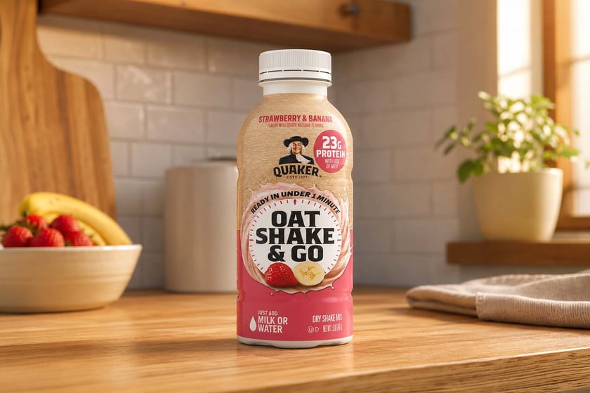 Quaker Oat Shake And Go Protein