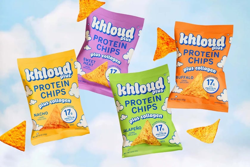 Khloud Protein Chips Plus Collagen