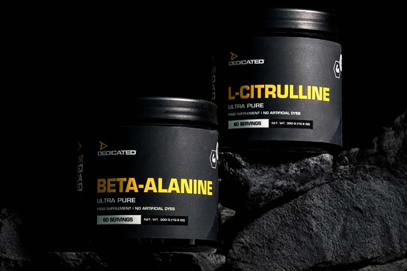 Dedicated Nutrition Citrulline And Beta Alanine