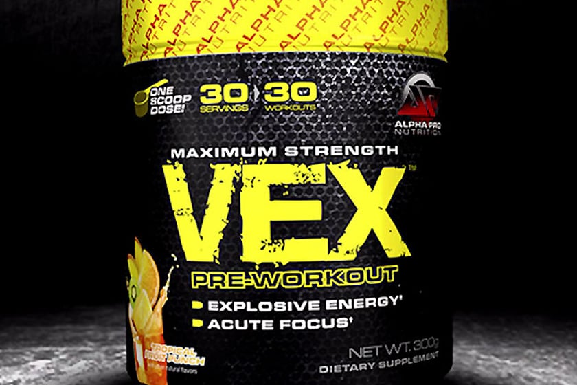 alpha pro vex