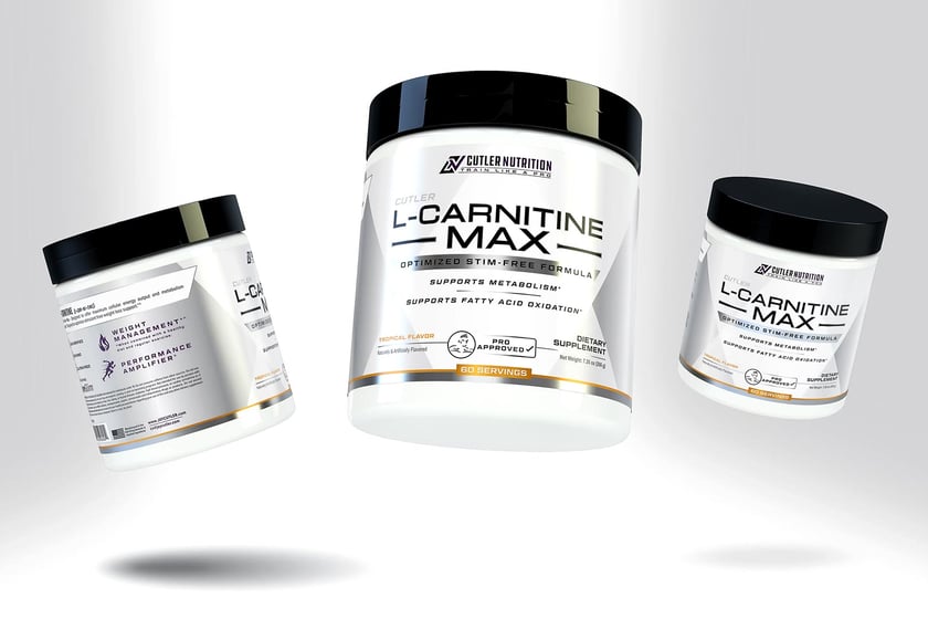 Cutler Nutrition L Carnitine Max