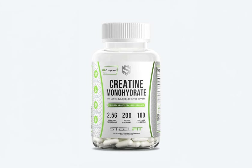 Steelfit Creatine Capsules