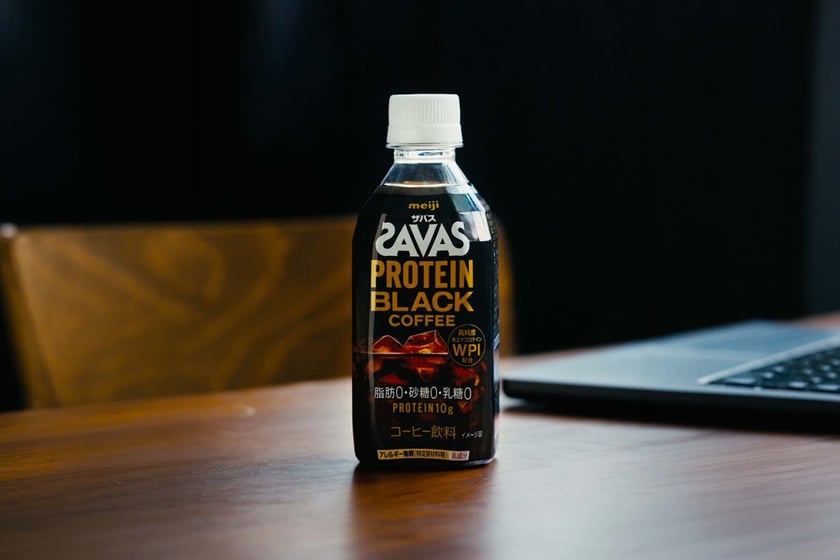 Savas Protein Black Coffee