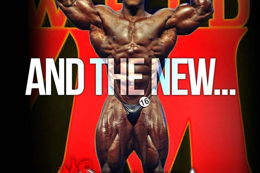 ProSupps Shawn Rhoden
