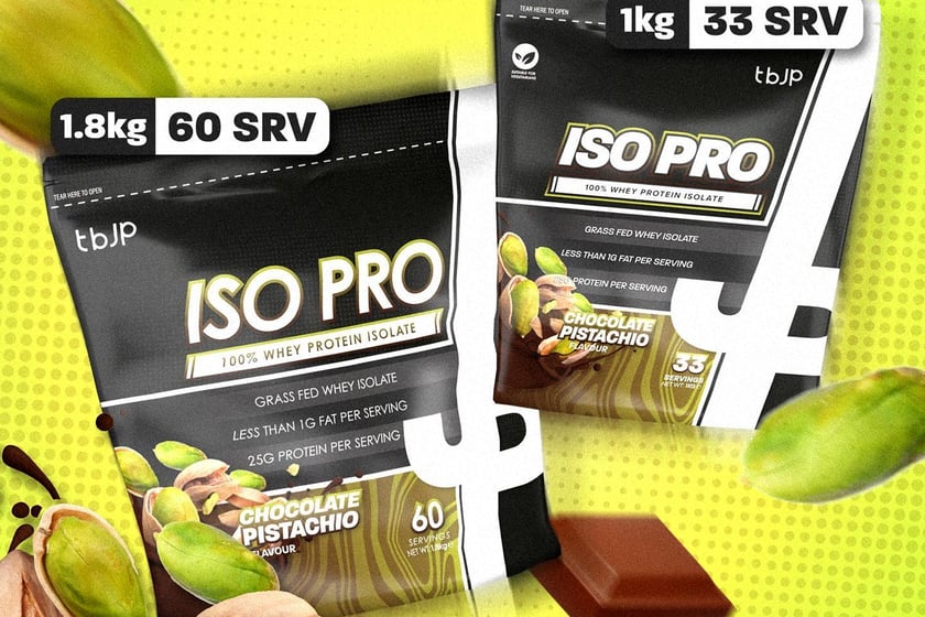 Trained By Jp1kg Iso Pro