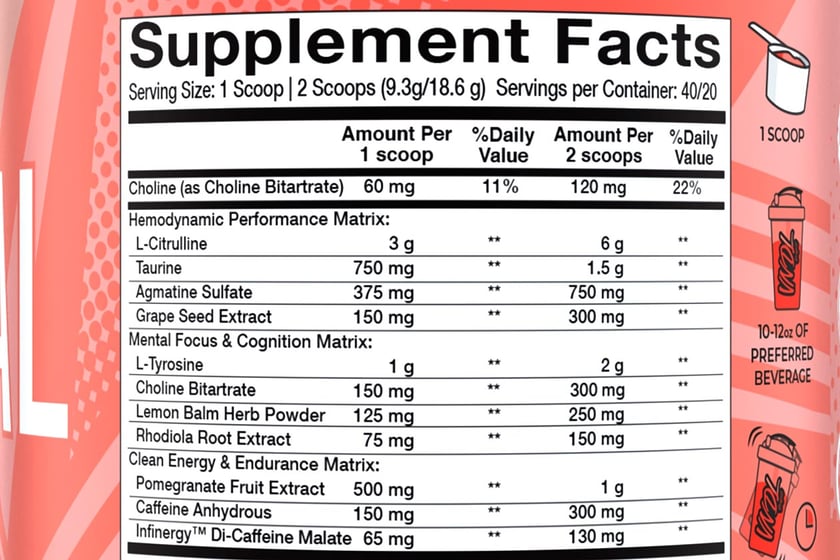 vndl project vandal pre-workout